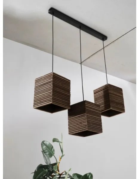 Lustră pe cablu Ledvance DECOR CARDBOARD 3xE27/15W/230V