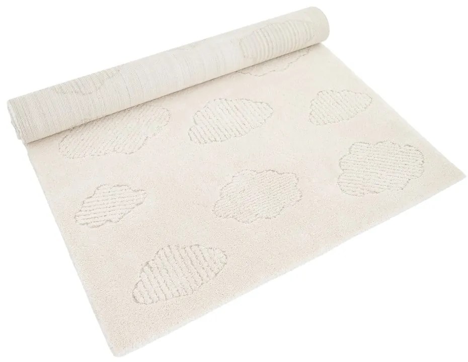 Covor pentru copii crem 140x200 cm Nouby M – Nattiot