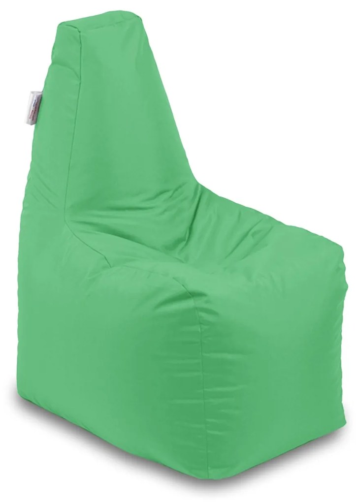 Fotoliu tip Scaun Sunlounger Junior Pufrelax, material impermeabil, Green Apple