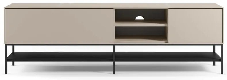 Comodă TV crem 180x55x35 cm Amira – Marckeric