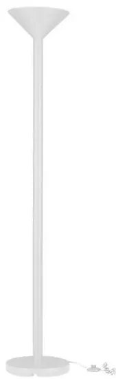 Lampadar de podea stil modern TAZU alb