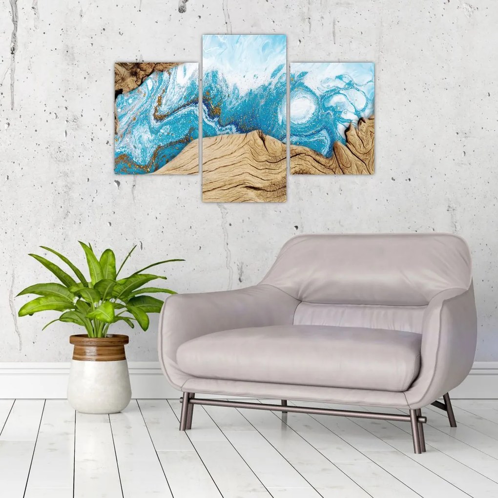 Tablou - Lemn (90x60 cm)