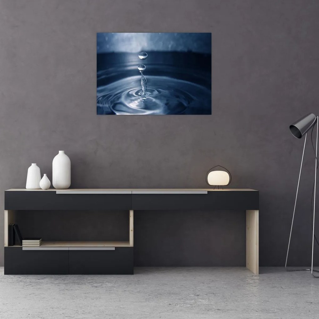 Tablou - Picături (70x50 cm)