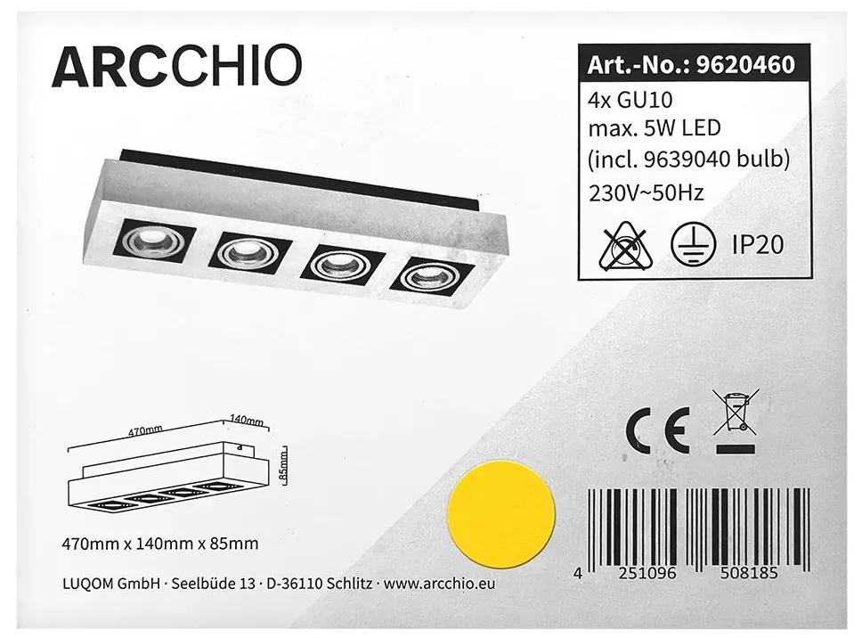 Spot LED VINCE 4xGU10/10W/230V Arcchio