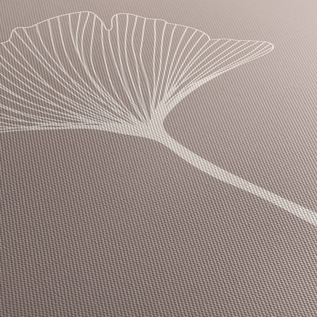 Tablou - Frunze bej N⁰5 (150x105 cm)