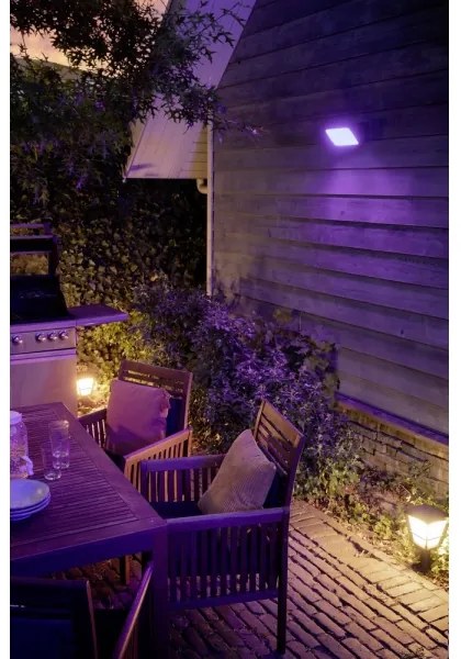 Philips - LED RGB Proiector exterior Hue DISCOVER 2xLED/15W/230V IP44