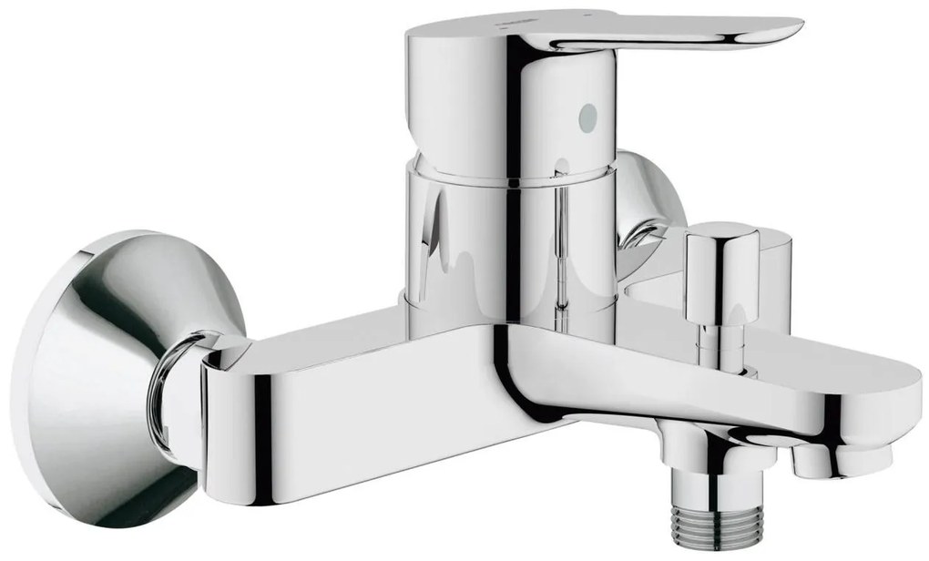 Pachet complet baterii baie Grohe Bau Edge marimea S(GRO11292701), plus solutie de curatat baterii(48166000)