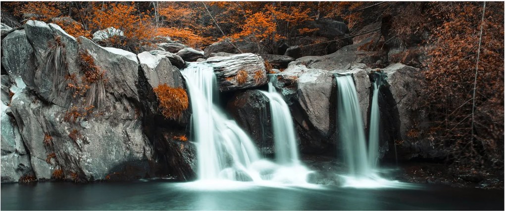 Tablou - Cascade (120x50 cm)