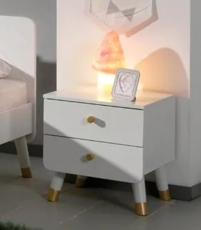NOPTIERA camera copiiBILLY SATIN ALB