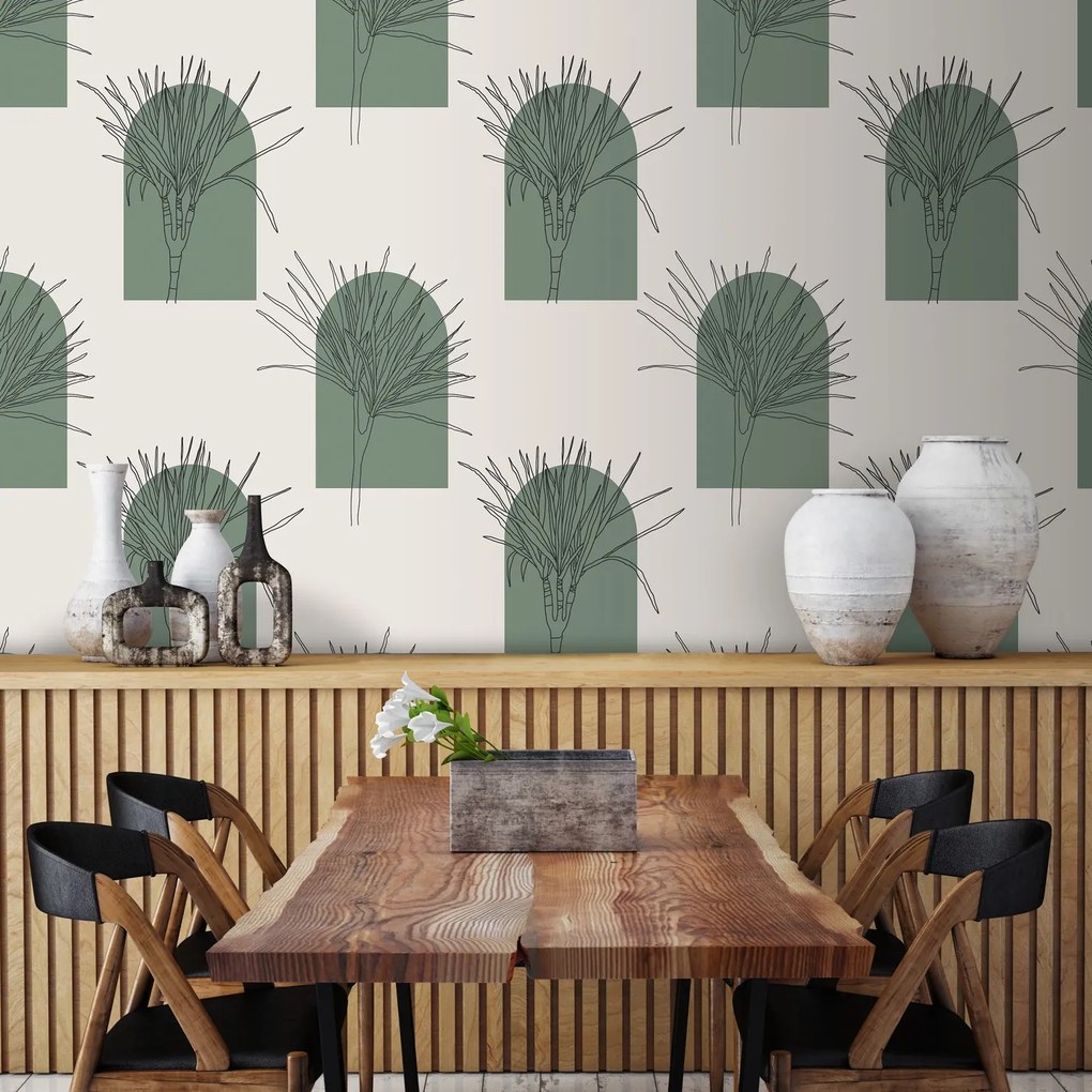 Tapet - Decor floral XV.