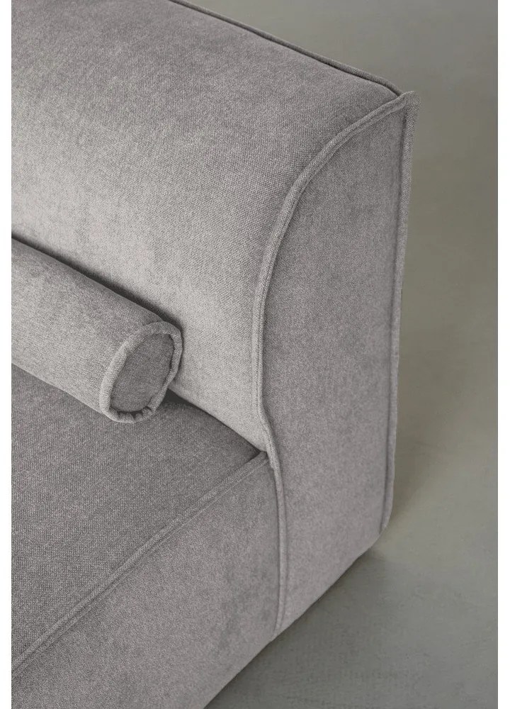 Colțar gri deschis (cu colț pe partea dreaptă) Flex Felix – Miuform