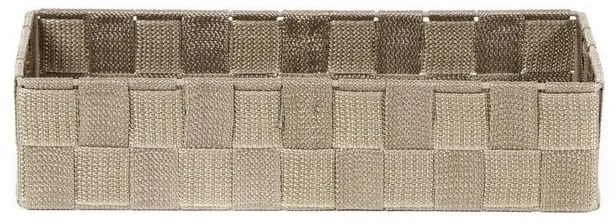 Organizator depozitare Compactor TEX 30 x 12 x 7 cm, alb
