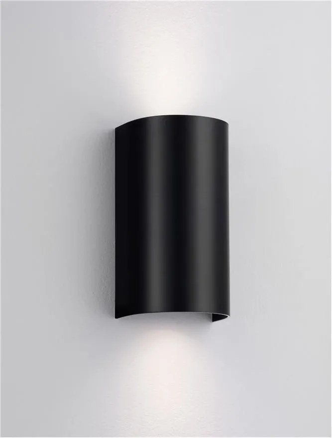 Aplica iluminat exterior ambiental IP65 YORK L negru