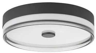 Plafoniera LED HELIOS negru D-40cm