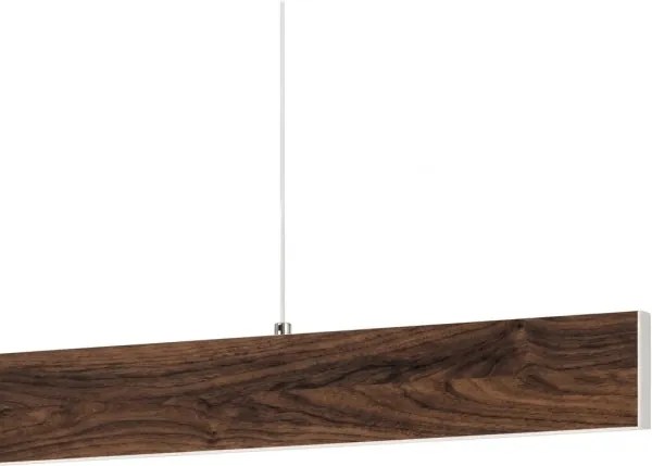 Eglo 39347 - Candelabru LED reglabil pe cablu CLIMENE LED/21W/230V + LED/8,4W