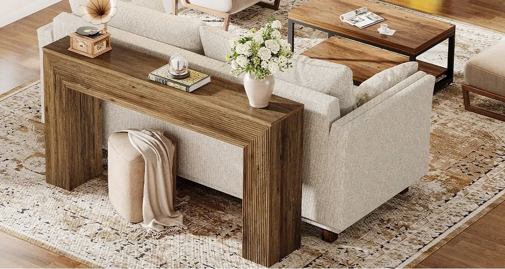 MAM9 - Masa Consola, 160 cm, masuta hol, living, dining, dormitor
