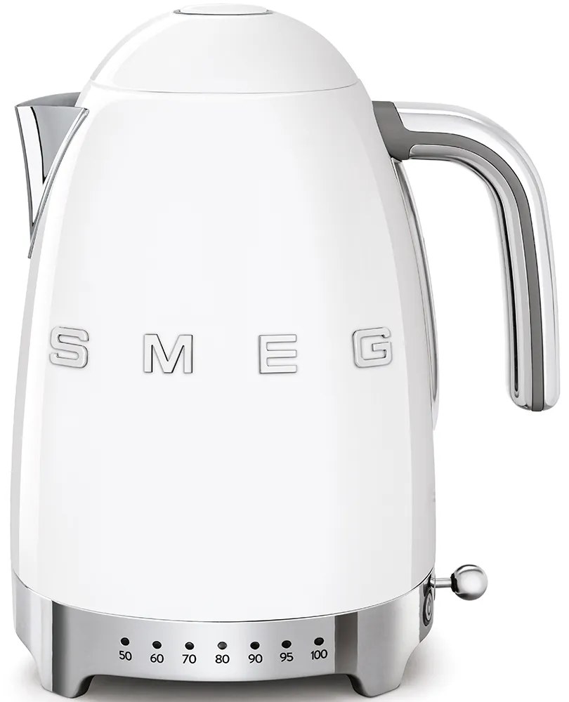 Ceainic electric 50's Retro Style 1,7l alb, indicator LED - SMEG