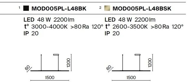 Lustra LED suspendata stil minimalist modern Halo alama