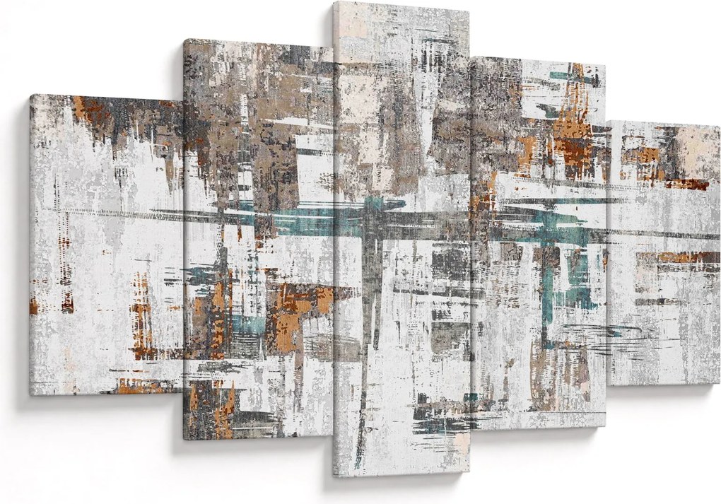 Tablou - Mișcări abstracte (150x105 cm)
