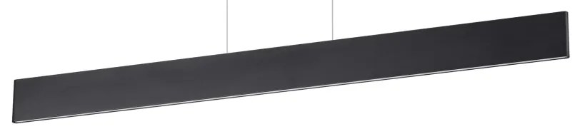 Lustra suspendata LED moderna DESK SP1 NERO 173245 IDL