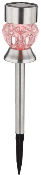 Corp de iluminat LED RGBW solar 2 în 1 Globo 33986-2 SOLAR LED/0,06W/3V IP44