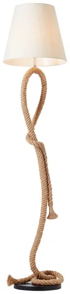 Lampadar SAILOR 1xE27/40W/230V, bej/crem - Brilliant