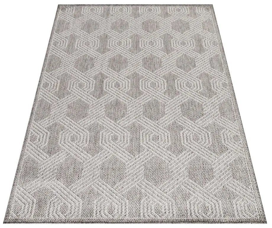 Covor de exterior gri 120x170 cm Aruba – Ayyildiz Carpets