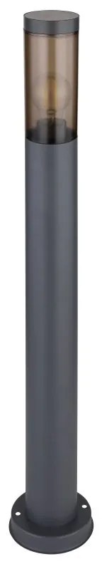 Stalp exterior IP44 BOSTON antracit, fumuriu