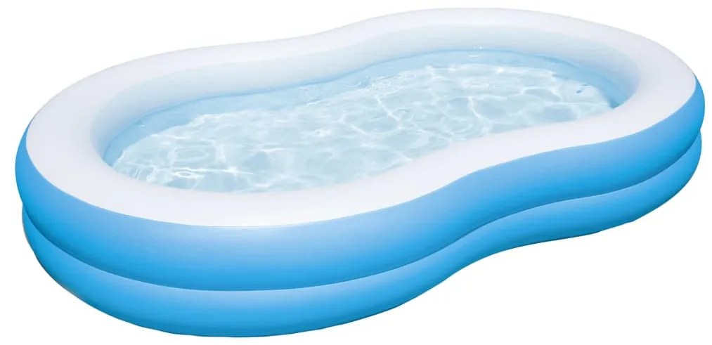 Bestway piscină big lagoon family pool, 262x157x46 cm