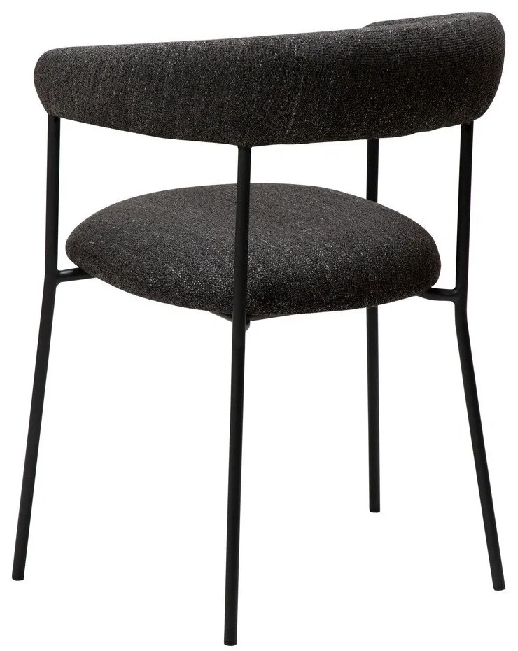 Fotoliu gri antracit Plenti – DAN-FORM Denmark