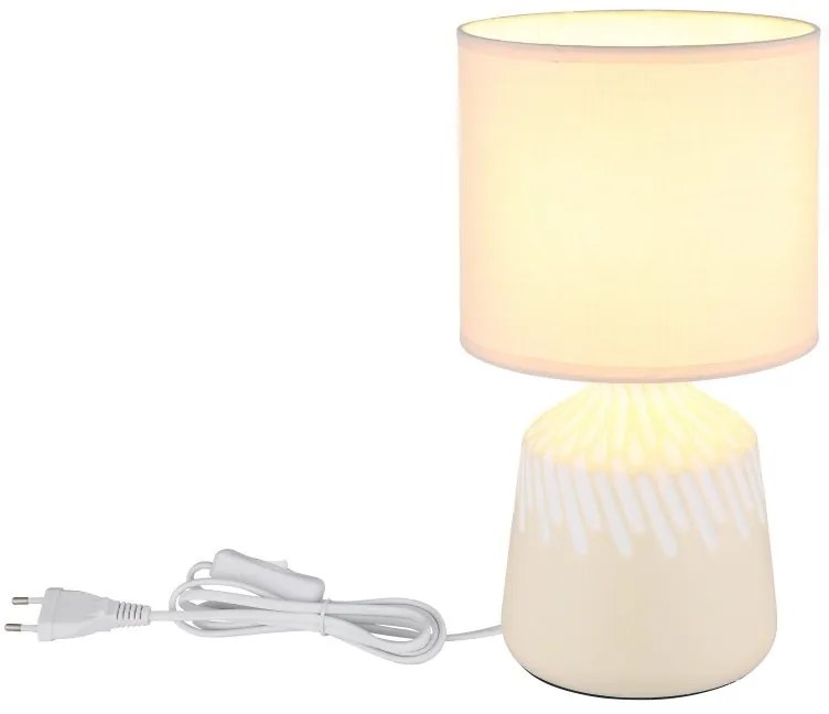 Lampa de masa ceramica curry RELA