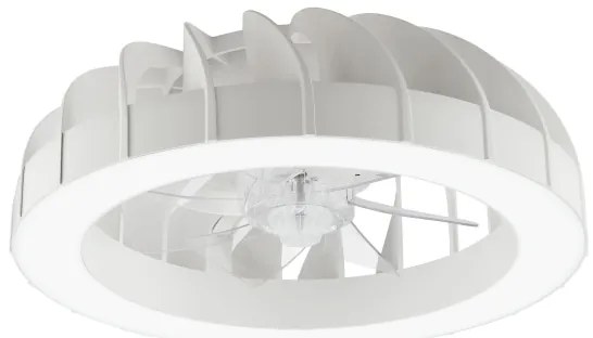 Ventilator LED RGBW de tavan cu lumină Brilliant FANORA LED/30W/230V + telecomandă