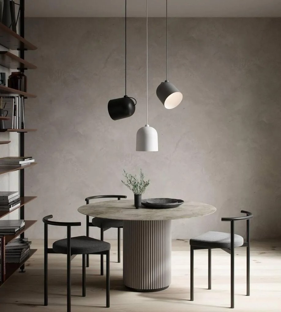 Pendul dimabil directionabil design modern Angle negru 2020673003 DFTP
