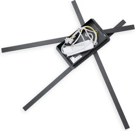 Brilagi - Plafonieră LED STRIPES, 30W/230V, neagră