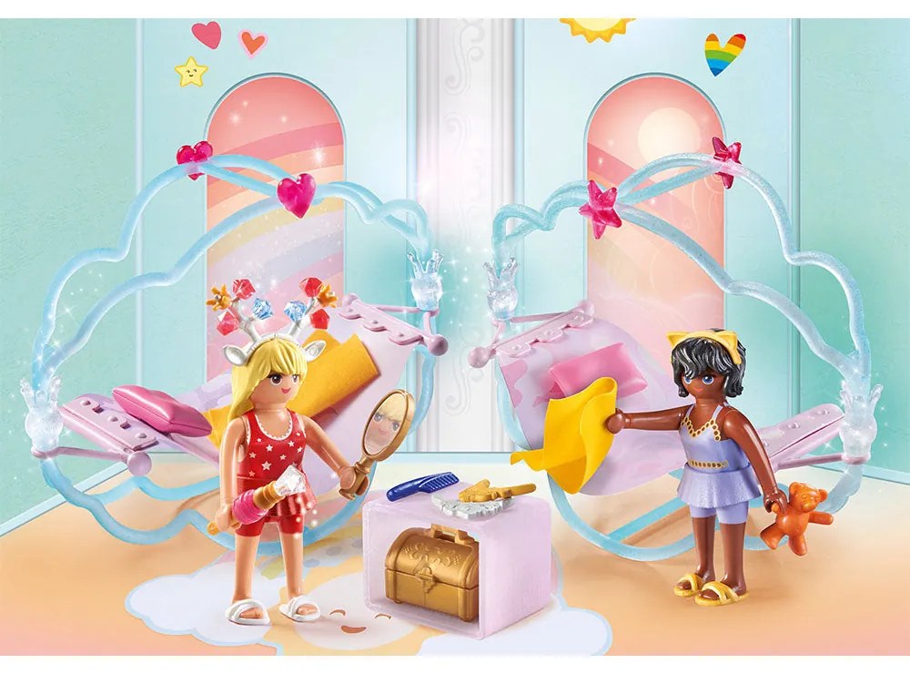 PETRECERE PRINTRE NORI - PLAYMOBIL PRINCESS MAGIC (PM71362)