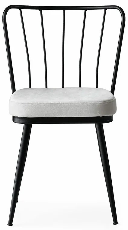 Set de scaune de sufragerie Yildiz White, 4 buc., 4 buc