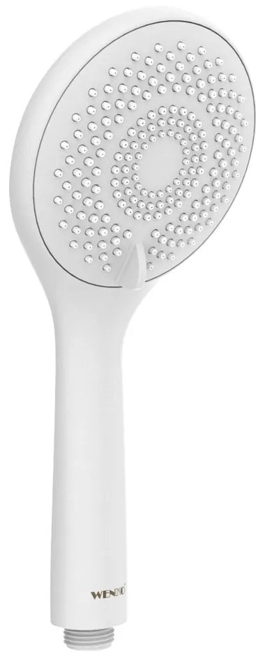 Set de duș alb din oțel inoxidabil 70 cm Watersaving – Wenko