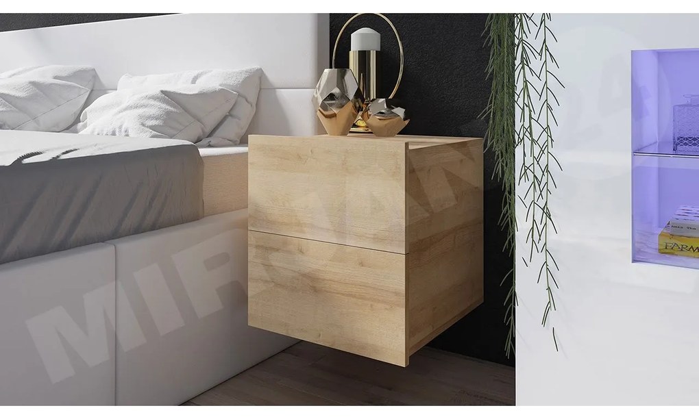 Noptieră Brenali BR06 (stejar auriu). 1053837