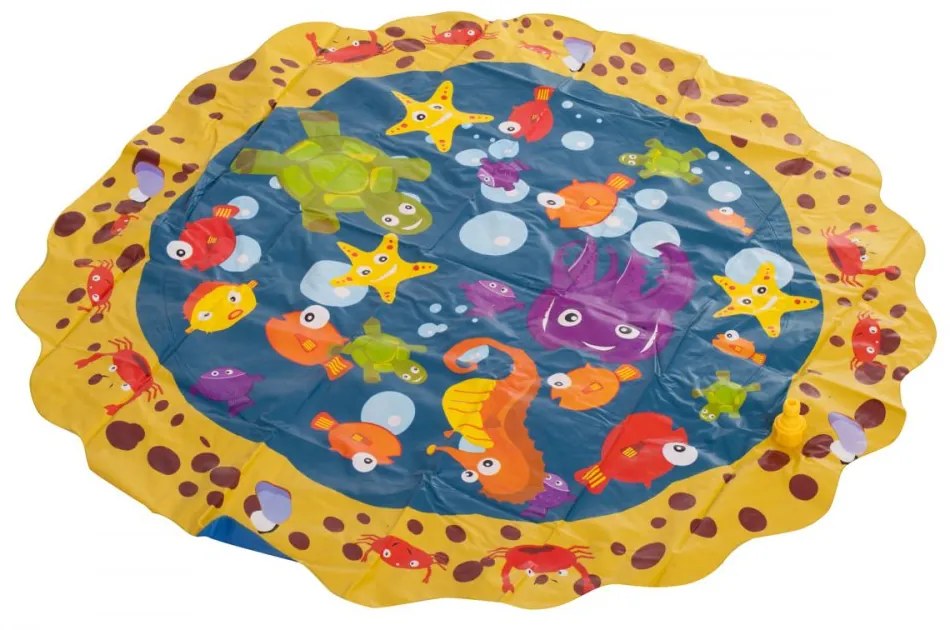 Piscina de grădină pentru copii 100cm Yellow
