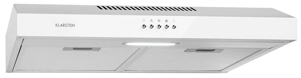 Contempo, hota incorporabila, 60 cm, 175 m³ / h, LED, inox, alb