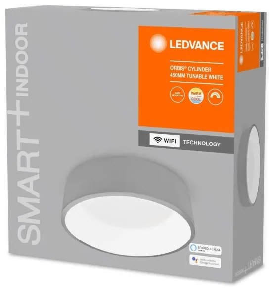 Ledvance - Lumină de tavan cu reglaj LED SMART + CYLINDER LED/24W/230V Wi-Fi