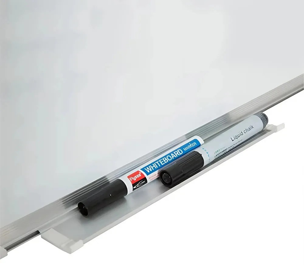 Tabla flipchart magnetica, pe roti, din plastic, 70x100 cm