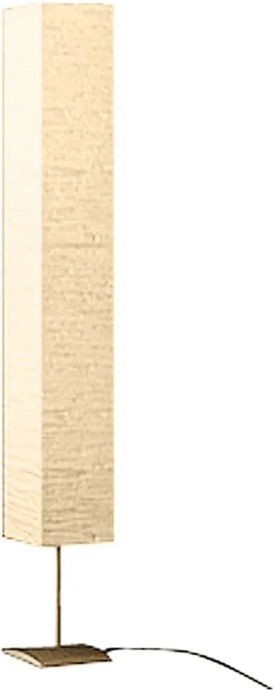 vidaXL Veioză de podea cu suport de oțel 170 cm Crem