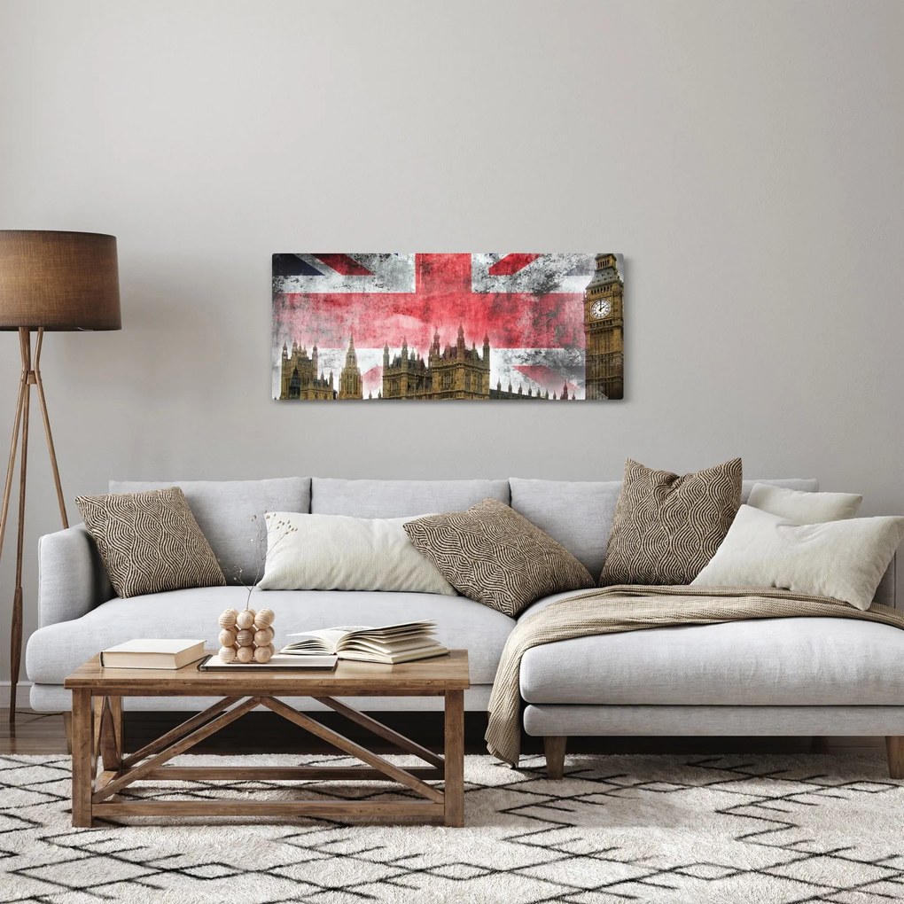 Tablou - Londra (120x50 cm)