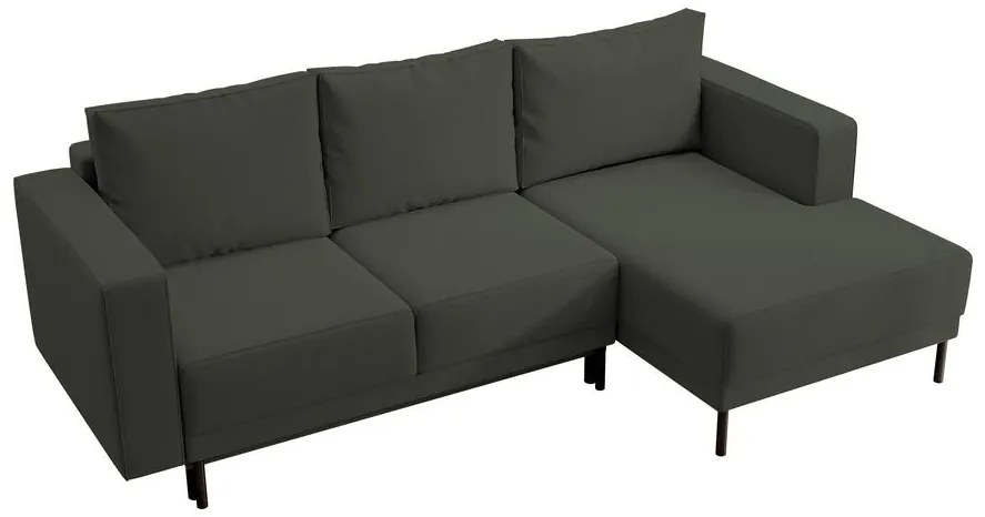 Colțar Rodriguez mini (D) (verde + negru). 1099547