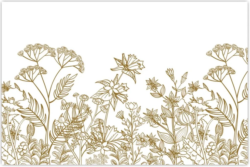 Tablou - Flori de câmp (90x60 cm)