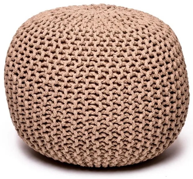 Puf Bonami Essentials, maro nisipiu