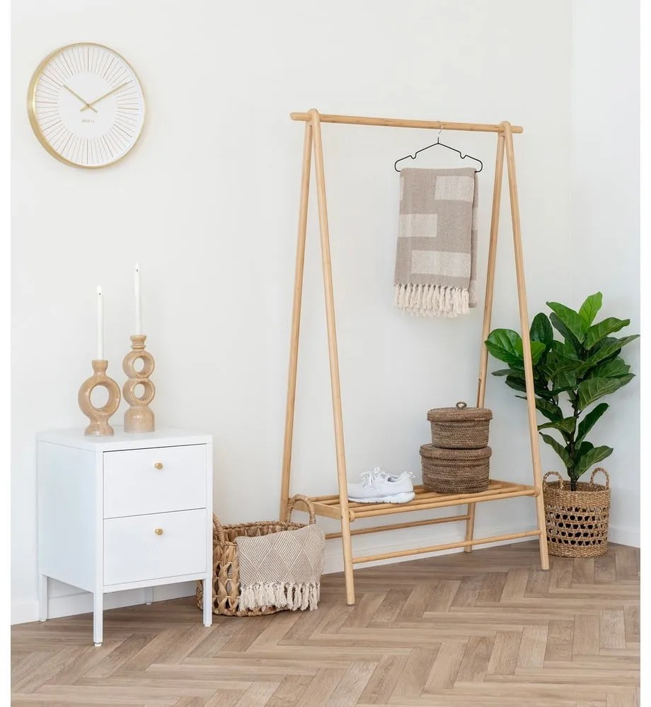 Noptieră albă din metal Dalby – House Nordic