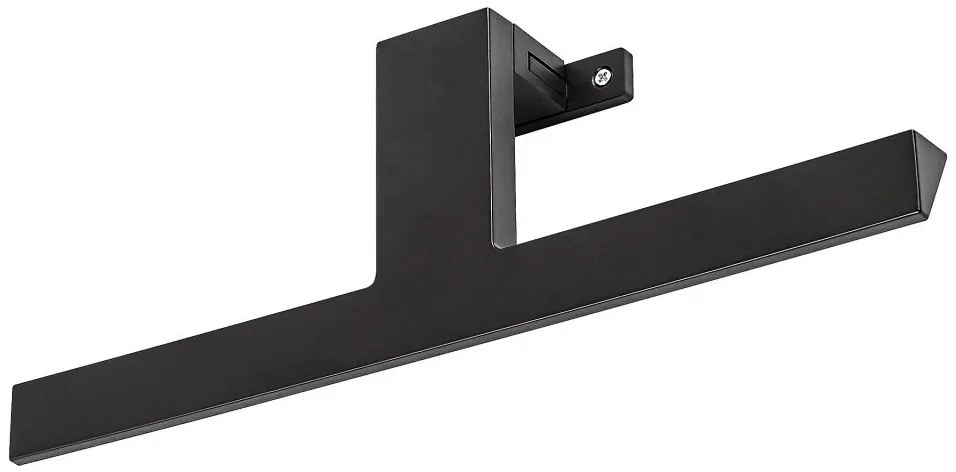 Aplica LED pentru baie protectie IP44 Loric negru