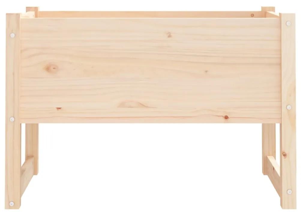 Jardiniera, 78x40x52 cm, lemn masiv de pin